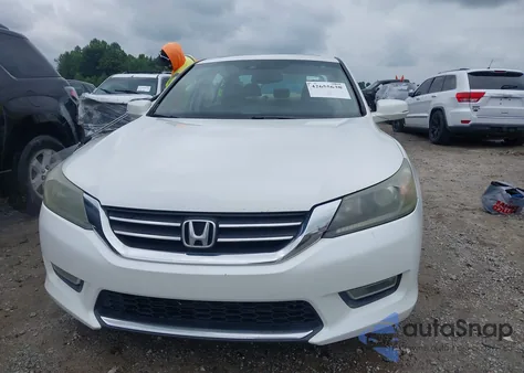 2013 Honda Accord Ex-L from USA, damaged, VIN 1HGCR2F8XDA057156